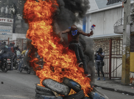 Protests erupt across Haiti, demonstrators demand PM resignation