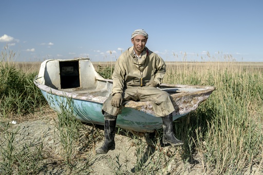 Central Asia's Aral Sea
