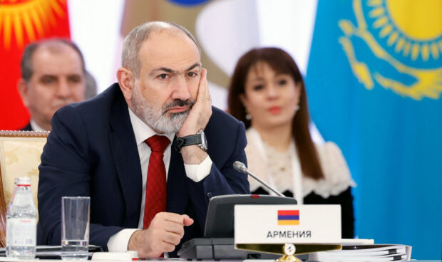 Armenia's PM: 'We are not Russia's ally' in war against Ukraine