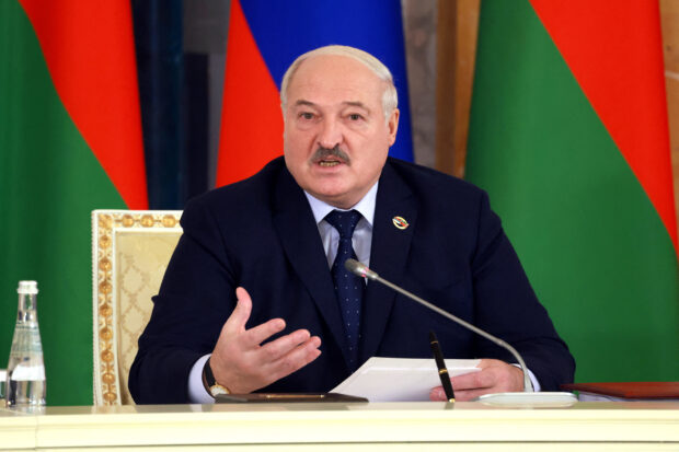 Belarus' Lukashenko says he'll run for president in 2025