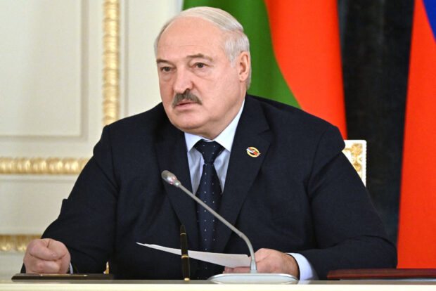 Belarus calls for armed street patrols, warns of 'extremist' crime