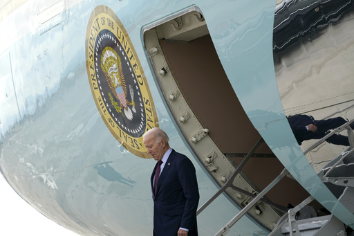 Biden sets sights on Nevada primary, with November also high on his mind