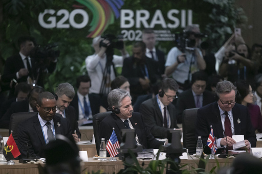 Brazil calls for UN reform as it starts its G20 presidency