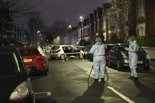 UK police hunt suspect in 'corrosive substance' attack that injured 9 