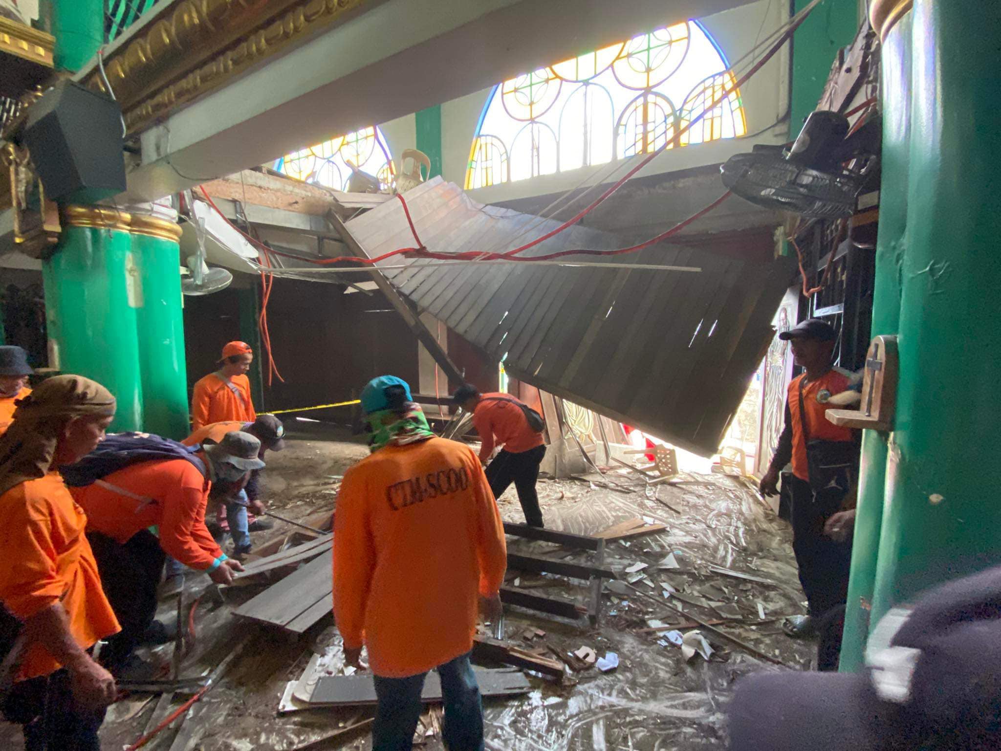 Ash Wednesday: 44 injured after second floor of Bulacan church collapses