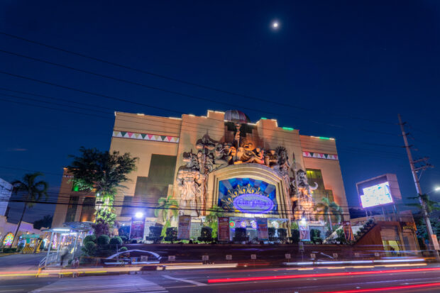 PHOTO: This photo provided by the Philippine Amusement and Gaming Corporation (Pagcor) shows the Casino Filipino Angeles in Pampanga province. STORY: Pagcor won’t fund Angeles casino makeover – CEO