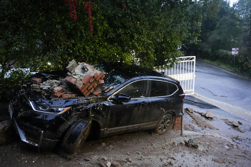 IN PHOTOS: Floods damage homes, homeless encampments in Los Angeles