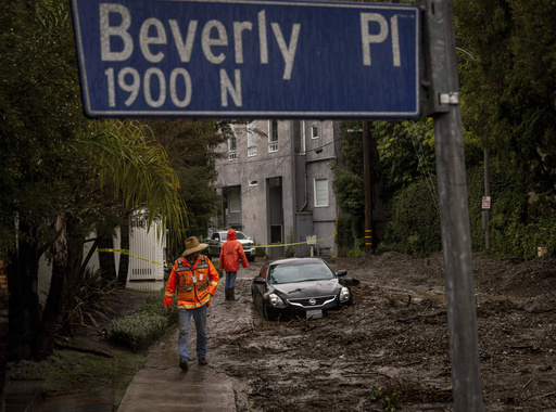 LA logs 475 mudslides in historic Southern California storm