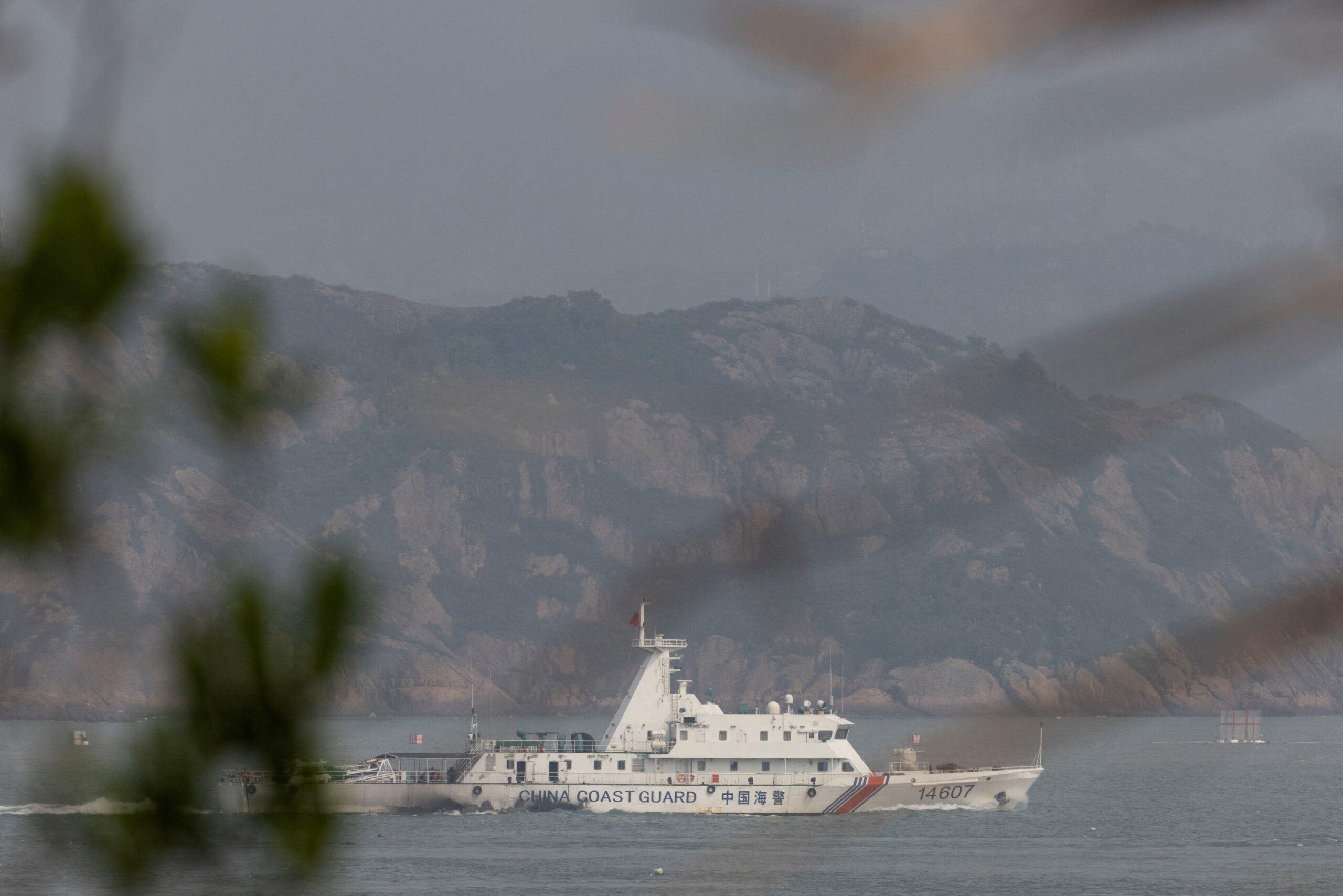 China: Coast guard patrols around Taiwan islands 'beyond reproach'