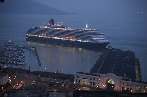 CDC probes gastrointestinal illness on cruise ship Queen Victoria