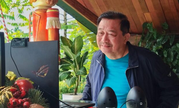PHOTO: Davao del Norte 1st District Rep. Pantaleon Alvarez STORY: Mindanao in ‘toxic relationship’ with 'sinking' PH, must secede – Rep Alvarez