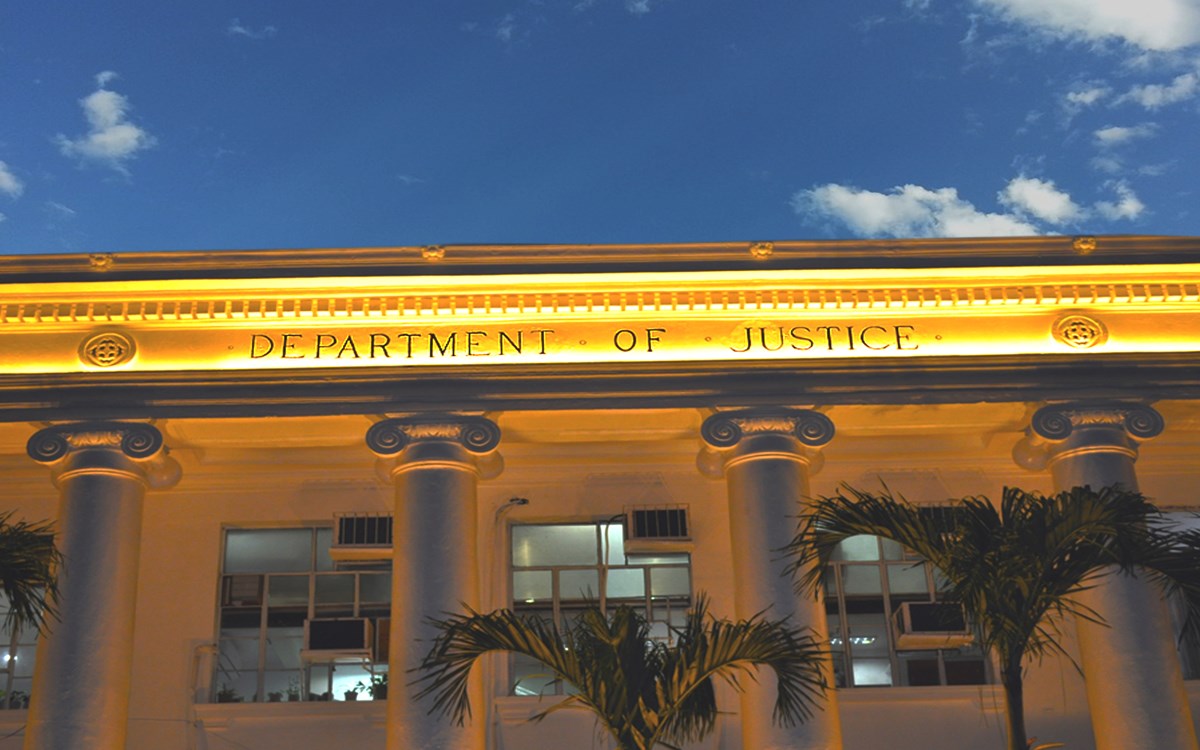 Department of Justice façade