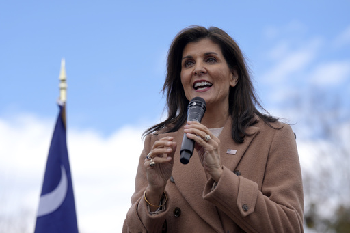Haley sharpening contrasts with Trump in South Carolina
