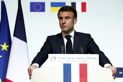 Putting Western troops on ground in Ukraine not 'ruled out'--Macron