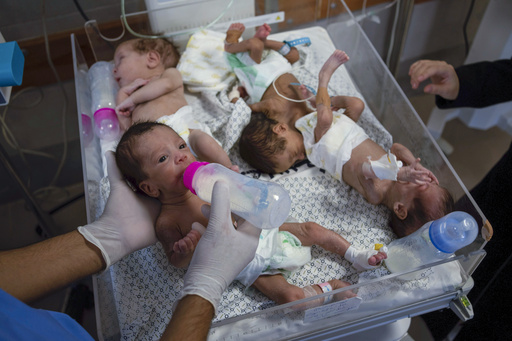 Diapers, baby formula hard to find in Gaza, leaving parents desperate