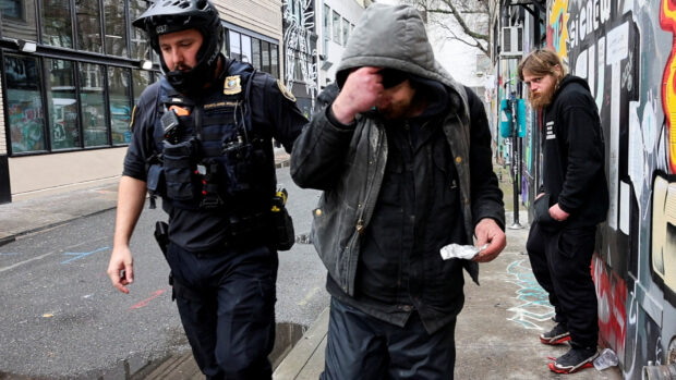 Hard hit by US opioid crisis, Oregon reconsiders decriminalization