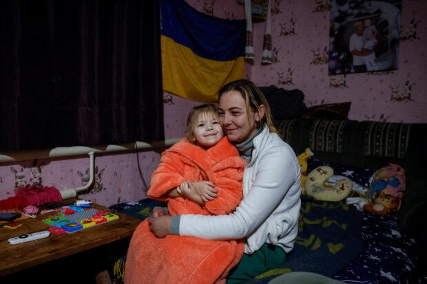 How life in Ukraine has been shattered by two years of war