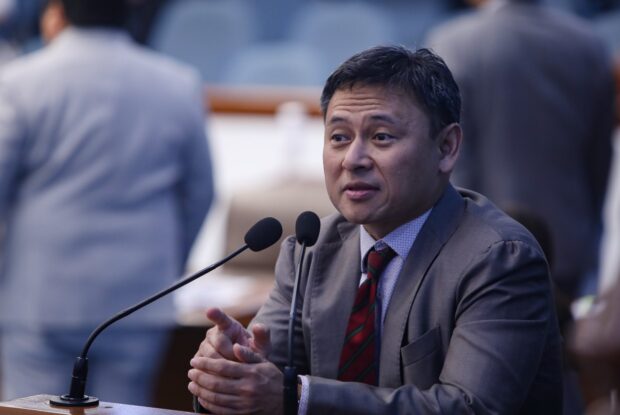 PHOTO: Sonny Angara STORY: Filing of RBH 7 in House a ‘positive development’ – Angara