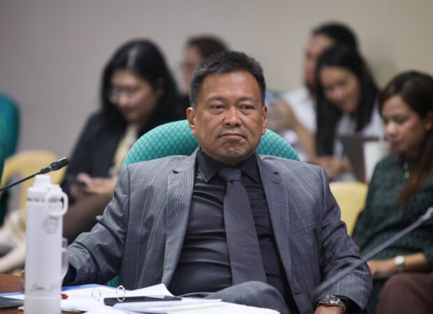 ADDRESSING GRIEVANCES IN THE BANGSAMORO REGION: Sen. Joseph Victor “JV” Ejercito presides over the Committee on Local Government hearing to discuss two proposed measures: Senate Bill Nos. 2043 and 2392 or the Transitional Justice and Reconciliation Act for Bangsamoro filed by Sens. Risa Hontiveros and Francis “Tol” N. Tolentino, respectively. During Wednesday’s hearing, February 28, 2024, Ejercito said the bills will help secure the peace by addressing numerous historic injustices in the Bangsamoro region. They will address long-standing grievances and begin the process of healing. “My dear colleagues, much has been done to bring peace to the Bangsamoro people. We have lived to see rifles pounded into plowshares. The hands which were once armed are now tilling the land and building the future,” Ejercito said. “We must now work to nurture this peace with justice. Today, we will ensure that justice rolls like the Mindanao river, and healing flows like its many streams,” he added. The bills both aim to create a transitional justice and reconciliation program to address the legitimate grievances of the Bangsamoro and Indigenous peoples. The program also aims to establish a National Transitional Justice and Reconciliation Commission under the Office of the President. (Bibo Nueva España/Senate PRIB)