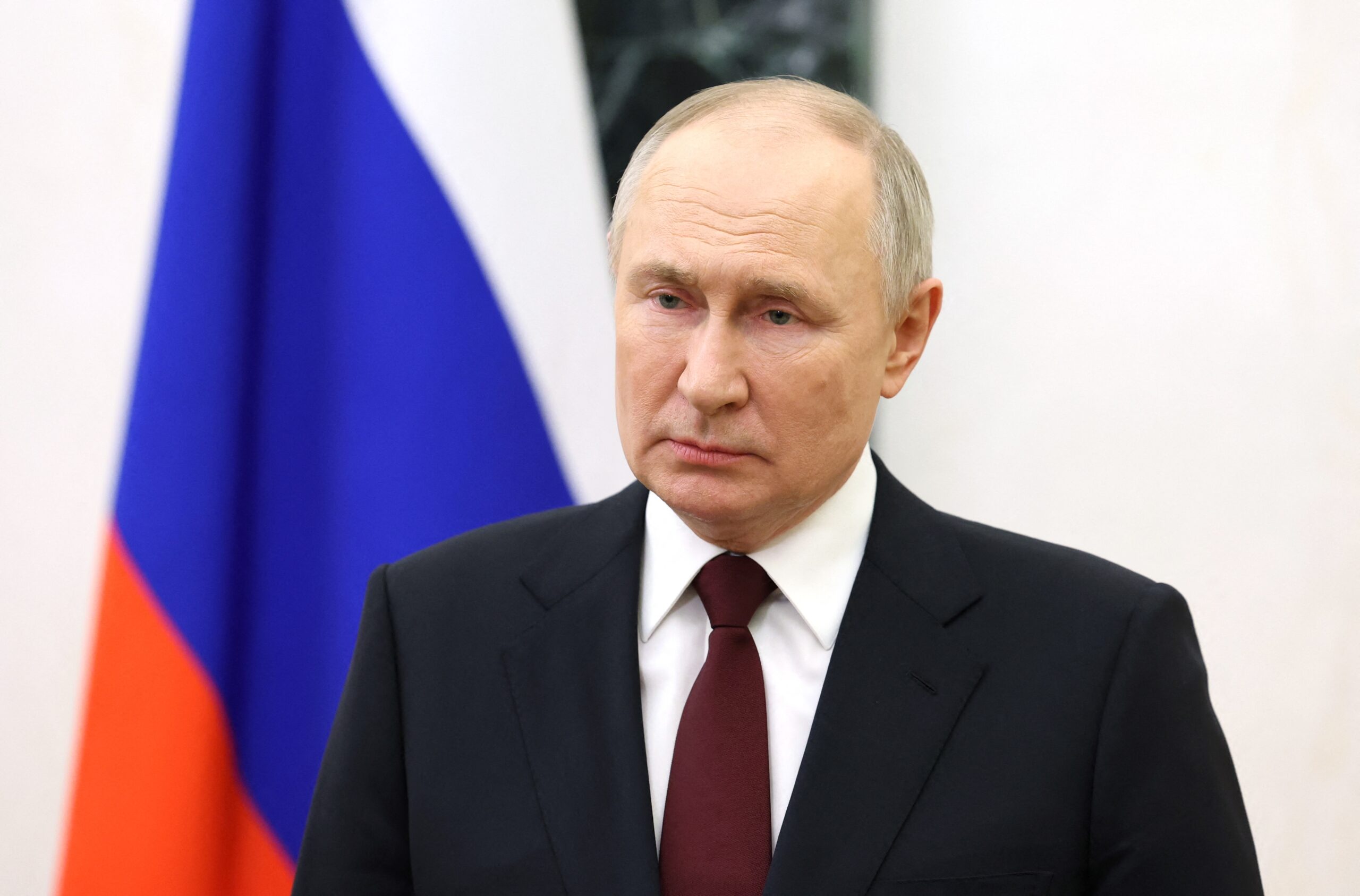 Invigorated by successes in Ukraine, Putin addresses Russians