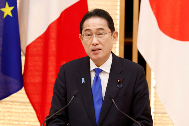 Japan PM Kishida plans South Korea visit on March 20--report