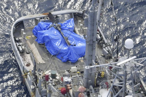 Pentagon identifies issue in Osprey crash that killed 8 crew