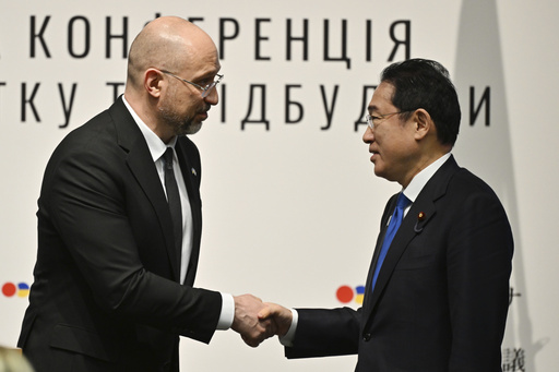 Japan hosts Ukraine reconstruction conference 
