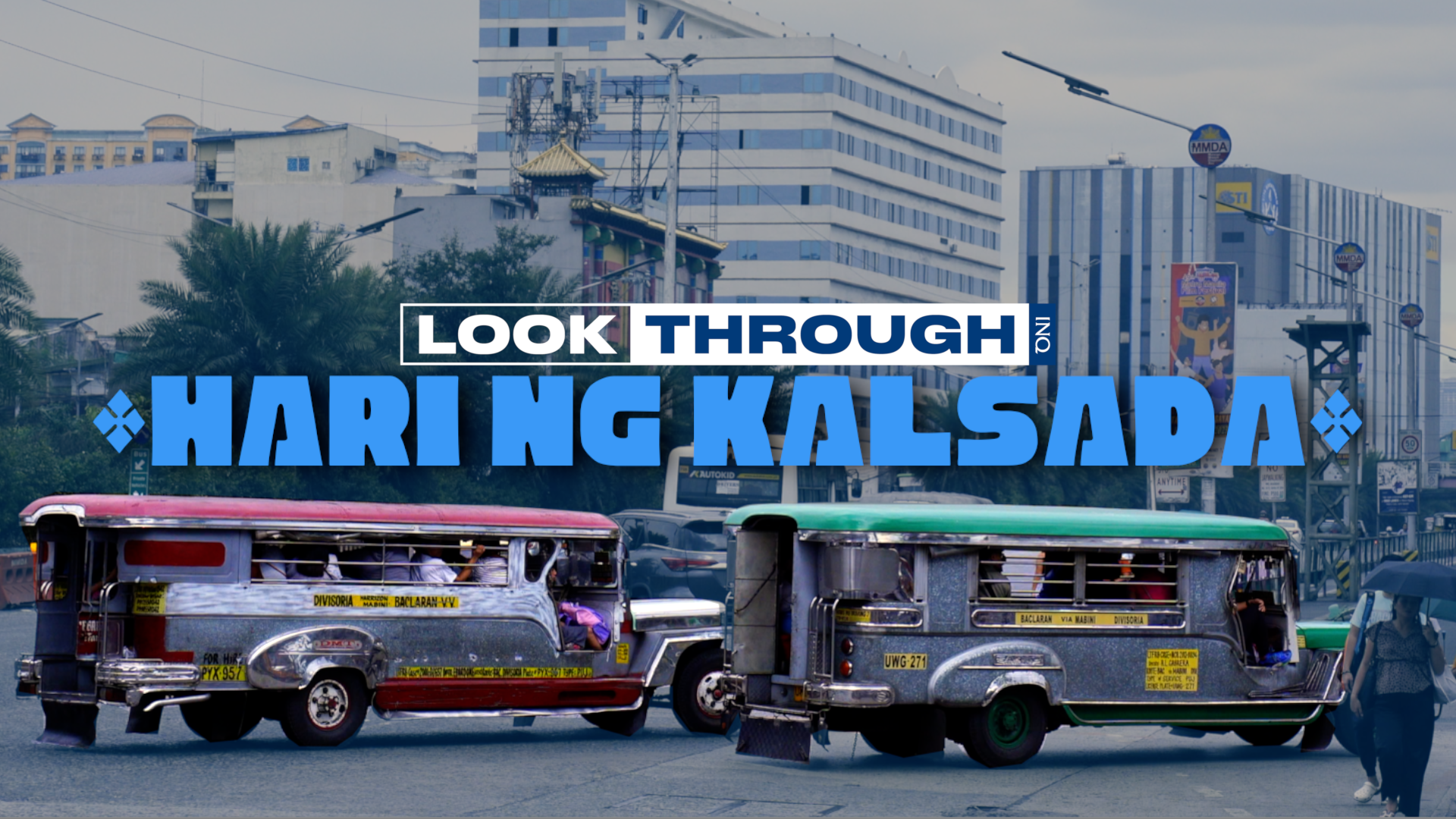 Look Through: The future of traditional jeepneys and its drivers