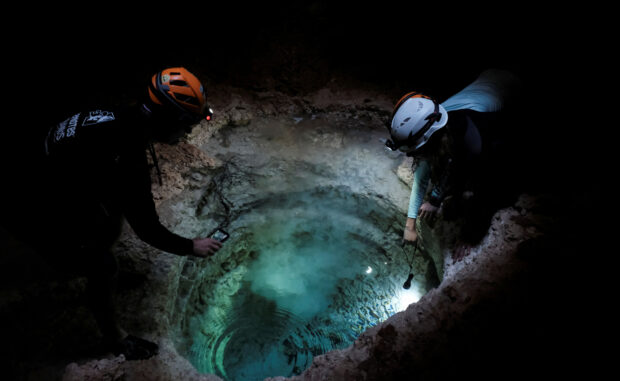 Mexico's Maya Train risks damage to ancient caves--environmentalist