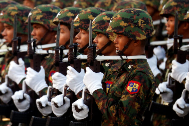 Myanmar junta's conscription plan lays bare toll of fighting rebels