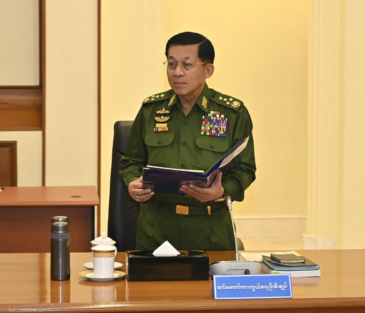 Myanmar resistance forces outlines terms for eventual military handover