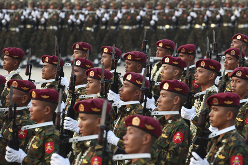 Myanmar to start drafting 5,000 people a month into military soon