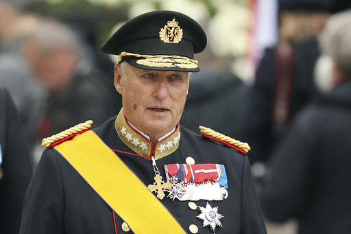 Norway's King Harald in hospital in Malaysia