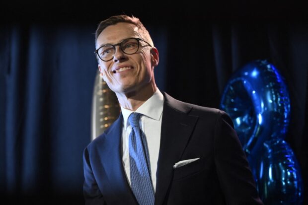 National Coalition Party (NCP) presidential candidate Alexander Stubb