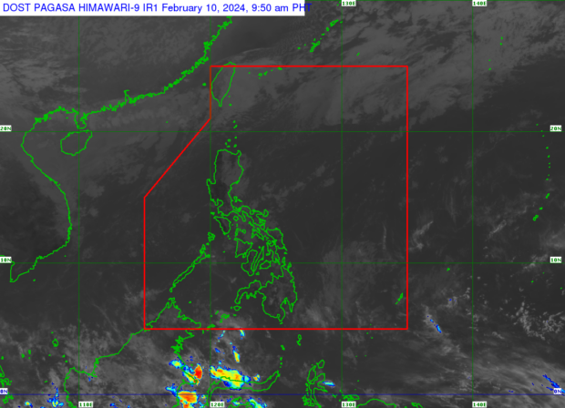 Chinese New Year weather is generally fair, says Pagasa