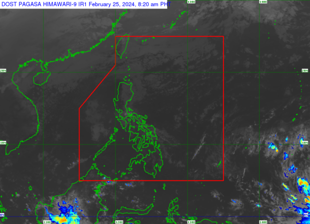 Pagasa: Bicol Region to see cloudy skies, scattered rain, thunderstorms