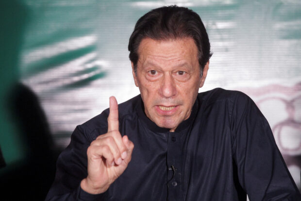 Pakistan's former Prime Minister Imran Khan