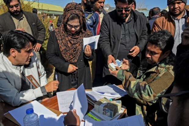 PAKISTAN-POLITICS-VOTE