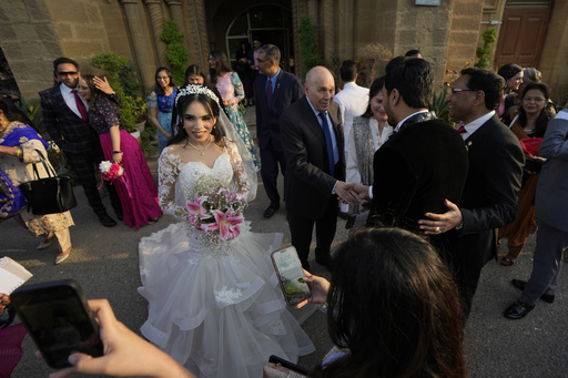 Pakistan's wedding season