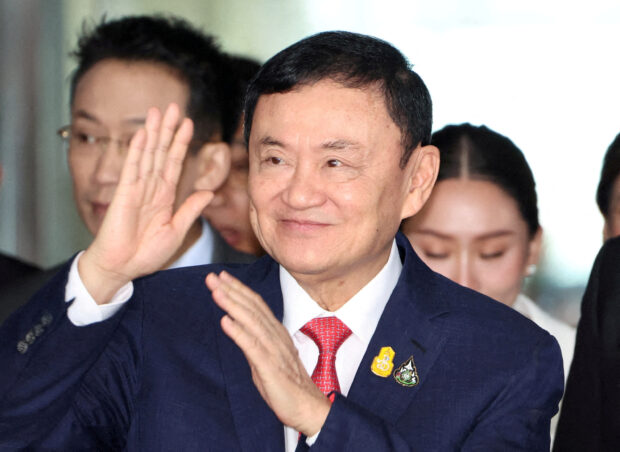 Parole for Thailand's Thaksin reflects rise of new threat to old guard
