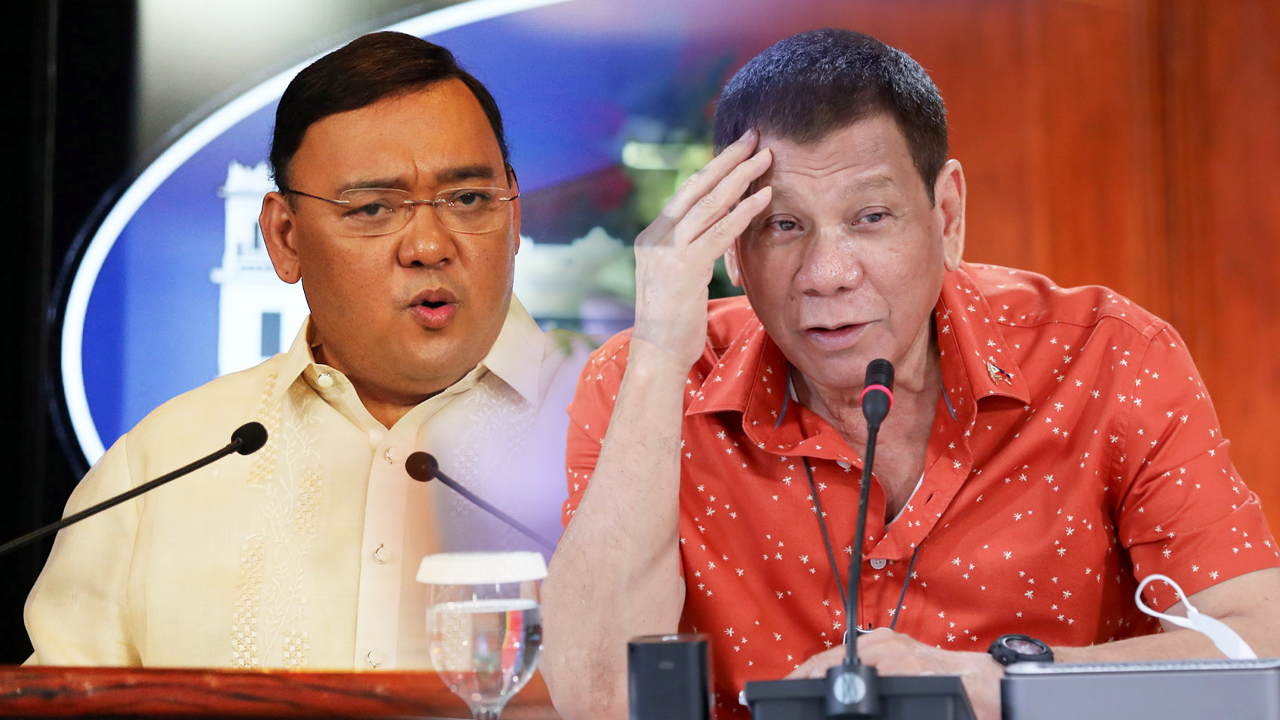 Rodrigo Duterte for Senator? Roque says: ‘Mas gusto niyang maging yayo’