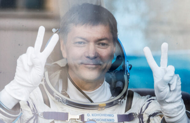 Russian cosmonaut to set record for most time spent in space--reports