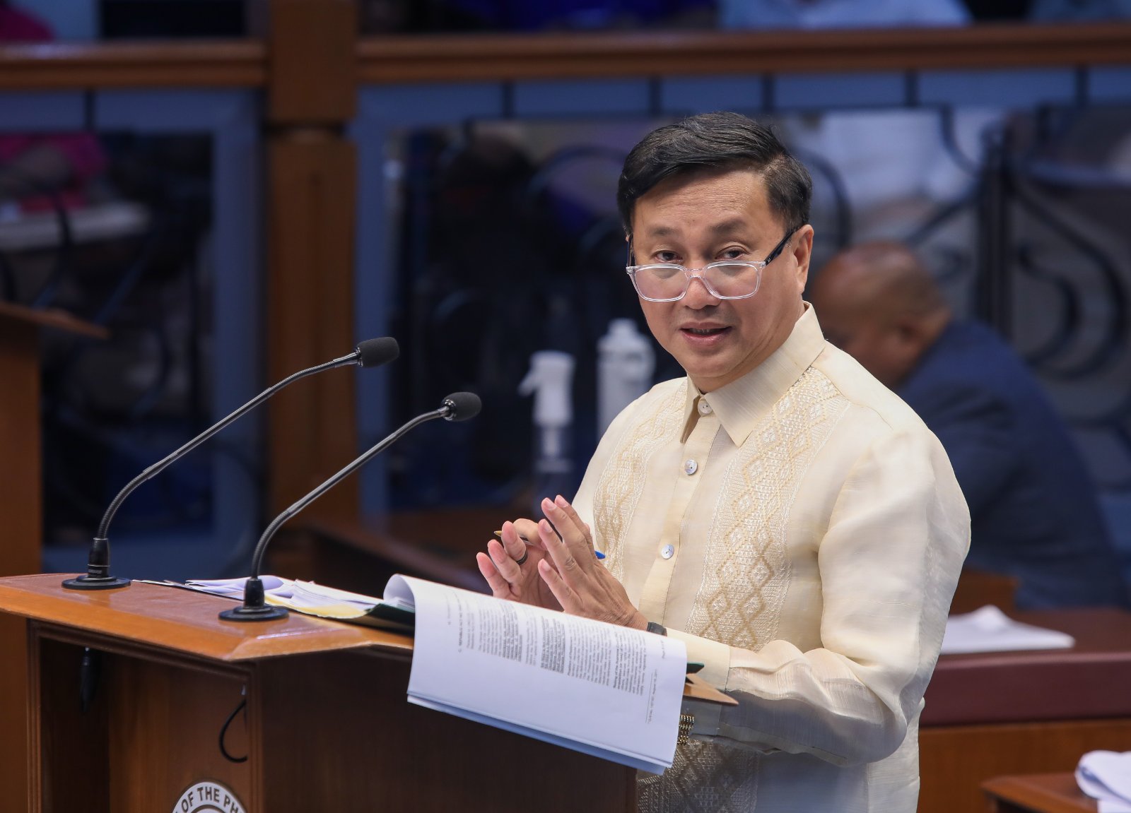 Senate Passes Ph Maritime Zones Bill