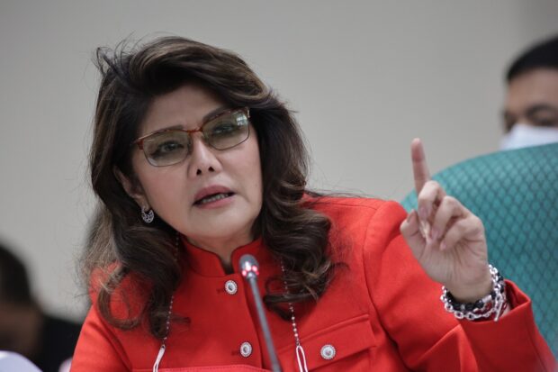 Imee: EO 57 attracts many foreign interference detrimental to PH
