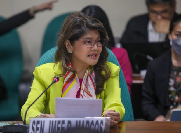 The 2023 proposed budget for the government’s conditional cash transfer program was above what Senator Imee Marcos preferred because the government was expecting to assist more poor families, 4Ps party-list Rep. JC Abalos said on Wednesday.