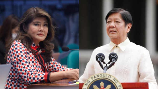 Imee tells brother Bongbong: 'Stand firm and put an end to PI'