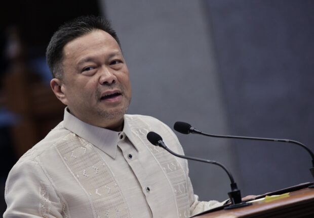 PHOTO: JV Ejercito STORY: Gov't doctors may be part of pyramiding scam with a drug firm – Ejercito