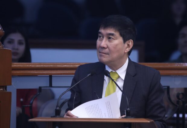Alleged instances of government vehicles causing accidents to the detriment of the public was brought up by Senator Raffy Tulfo on Wednesday. 