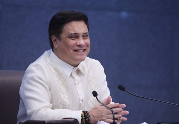 Zubiri: Marcos 'very clear' on House, Senate separate Cha-cha vote