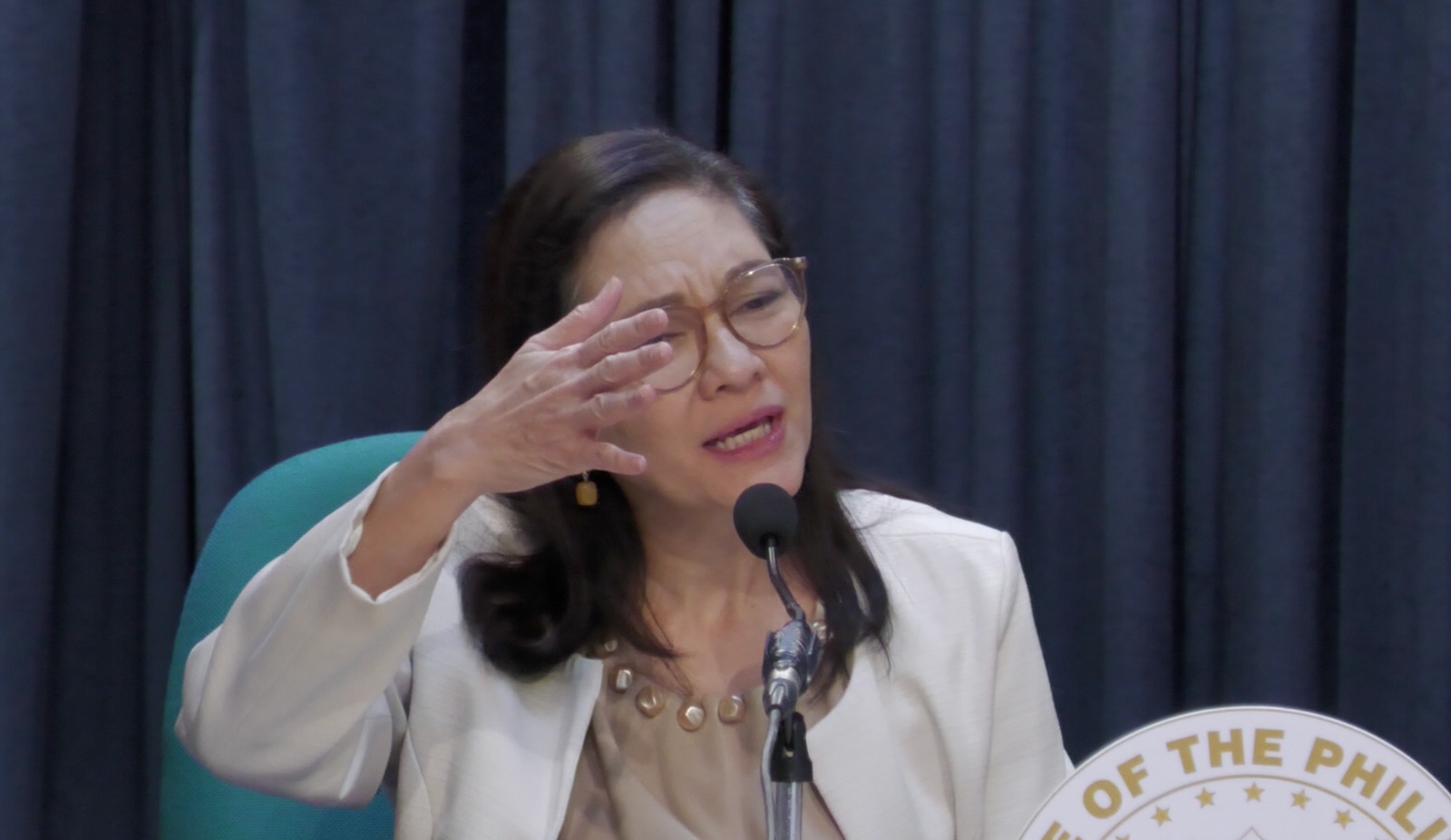 Hontiveros wants Quiboloy;s followers disarmed